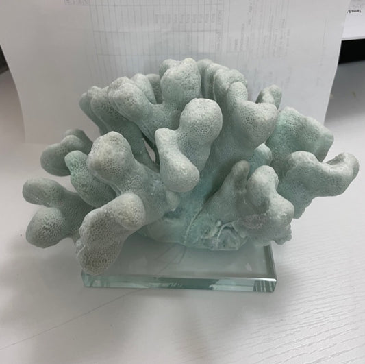 Mint Coral Object