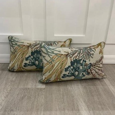 Coastal Lumbar Pillow