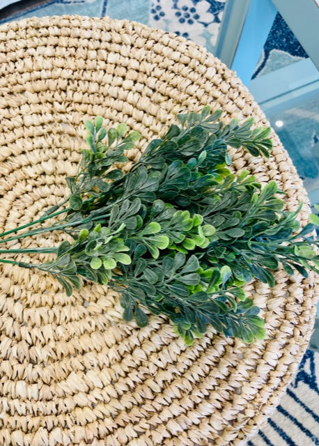 Artificial Boxwood picks