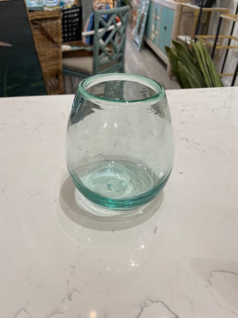 Stemless Wine Glass Clear