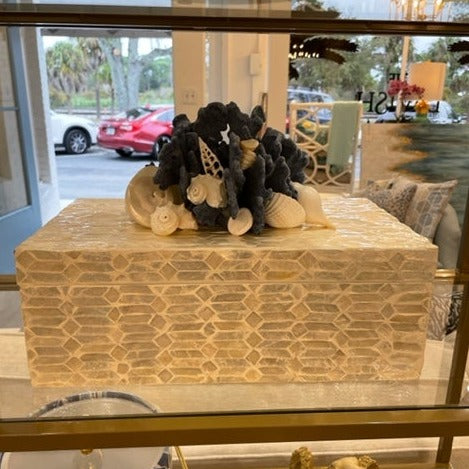 Cresting Wave Decorative Box