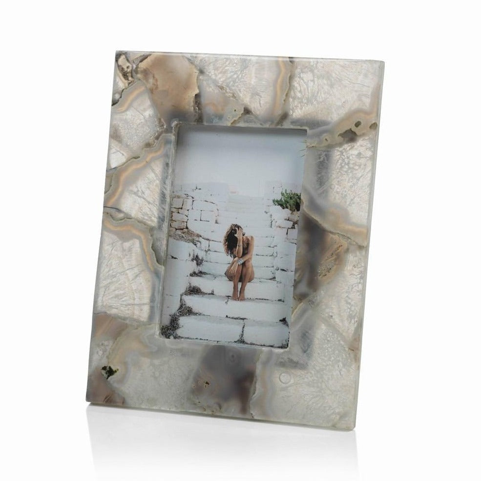 Preto Agate Photo Frame