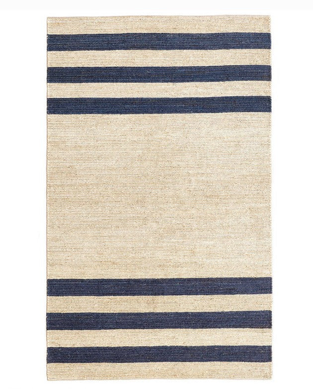 Ipswich Blue Woven Rug 3x5