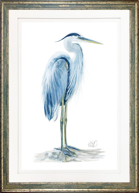 Blue Heron I 31x 40