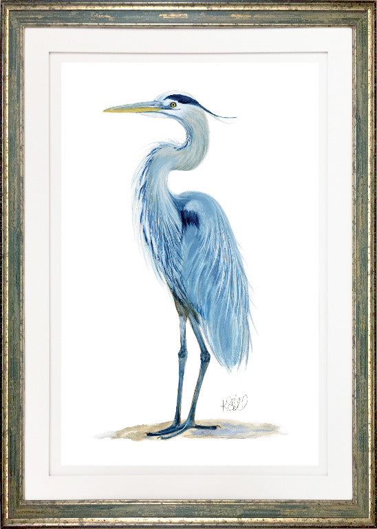 Blue Heron II 31 x 40