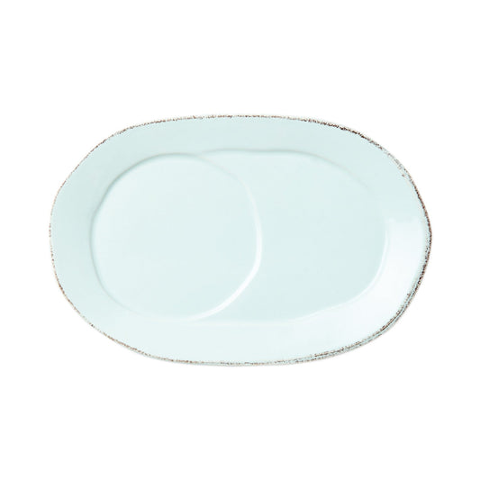 Lastra Aqua Cup and Oval plate set