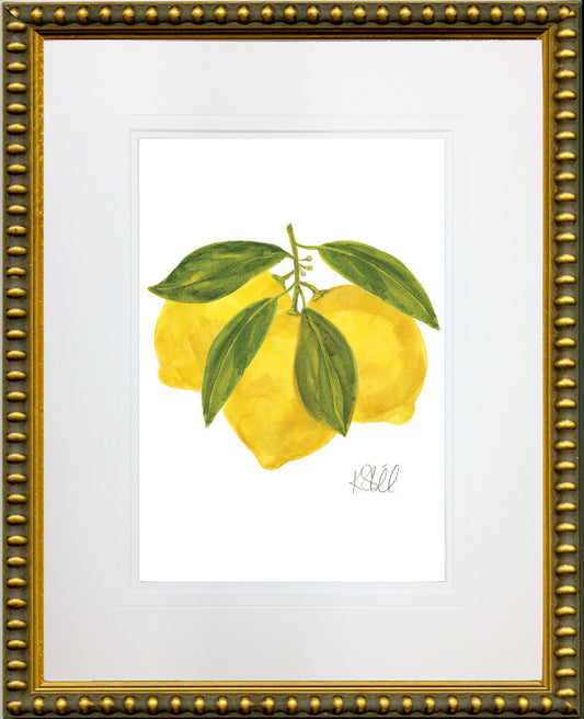 Lemon Prints 18 x 22