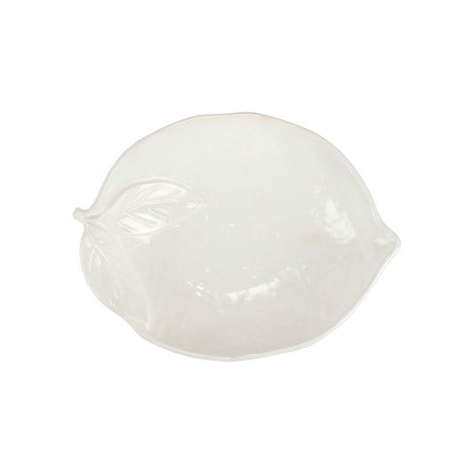 Limoni White Figural Med Bowl