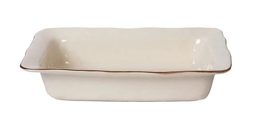 Rectangle Baker Ivory
