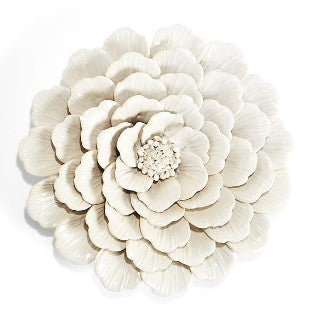Large Porcelain Wall Flower