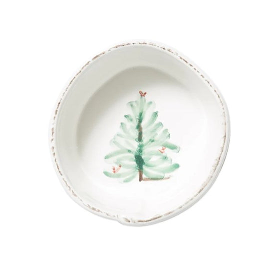 Lastra Holiday Condiment Bowl