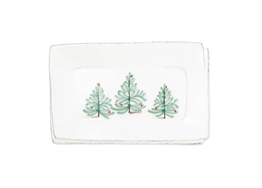Lastra Holiday Small Rectangular Tray