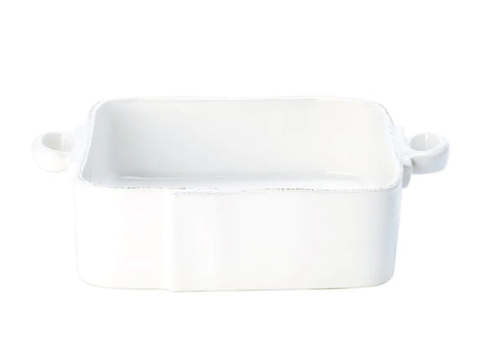 Lastra Square White Baker