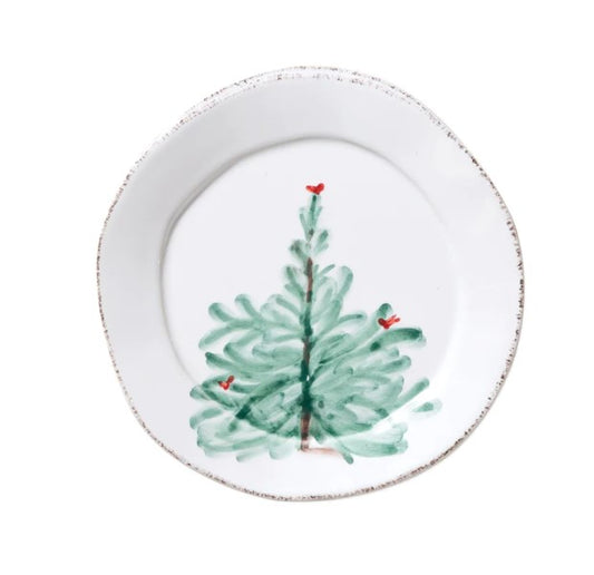 Lastra Holiday Canape Plate