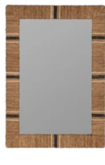 Coastal Wall Mirror 40.25"h x 28.25"w x 2.5"d