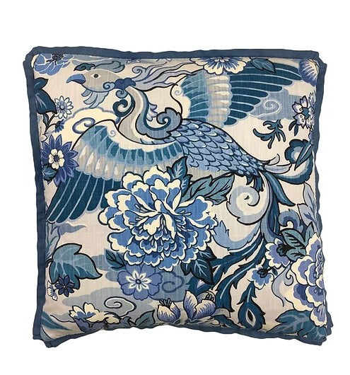 Pair of Lushan Twighlight 22 x 22 Custom Toss Pillows