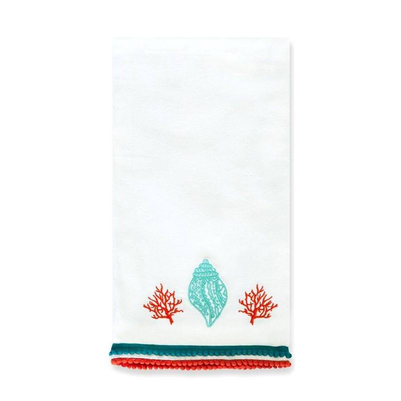 Lyford Shell Tea Towel