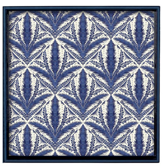 Mediterranean Tile 15" Square Tray