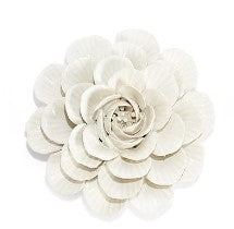 Medium Porcelain Wall Flower