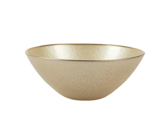 Metallic Glass Pearl Small Bowl