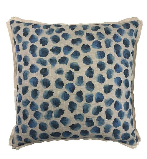 Pair of Mikado 22x22 Custom Toss Pillows