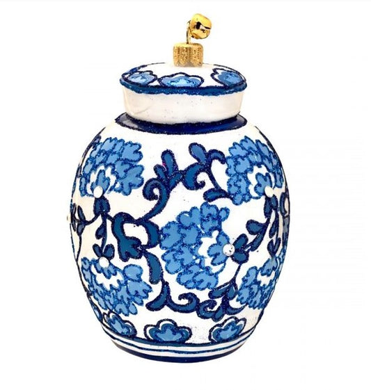 Ming Ginger Jar Ornament