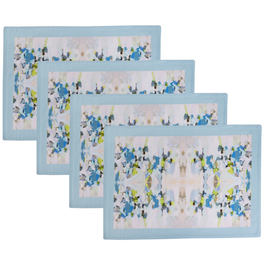 Ms. Ella Placemats set of 4