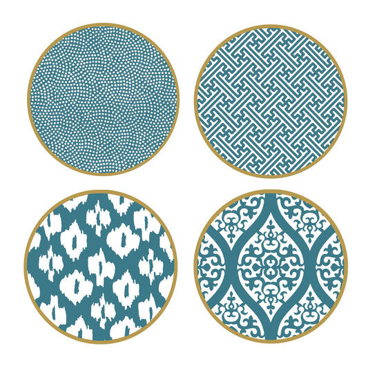 Coaster Set of 4 Mixed Bag