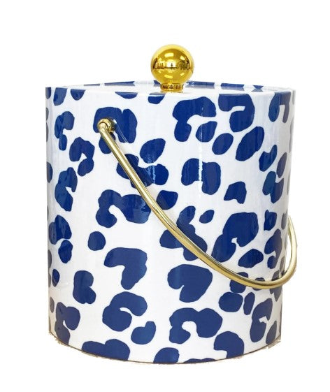 Navy Ocelot Ice Bucket