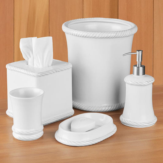 Cabo Tissue Holder White