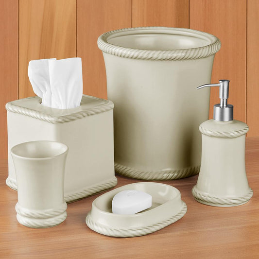 Cabo Soap Pump Ivory