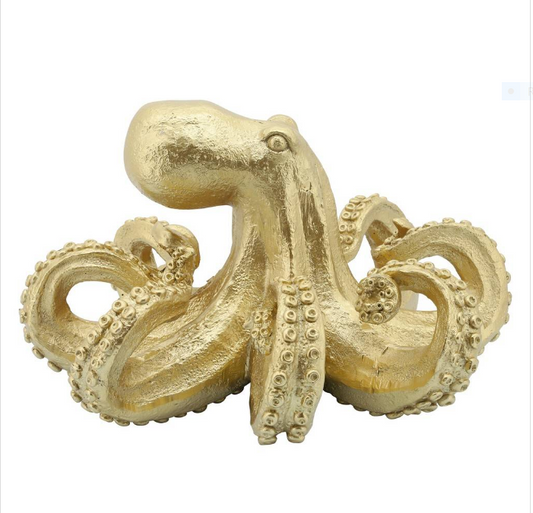 Gold Octo 12 "Table Accent