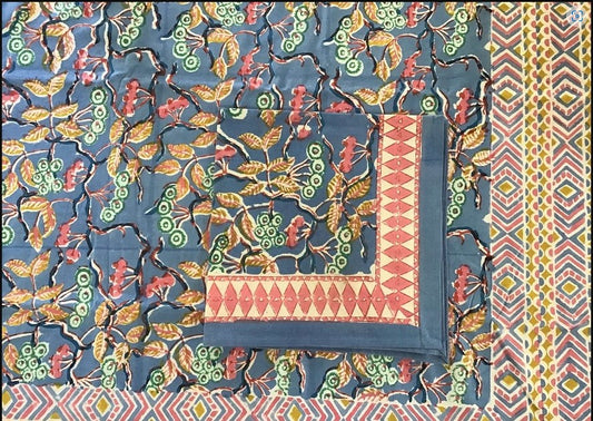 Set of 6 Odet Blocked Dinner Napkins