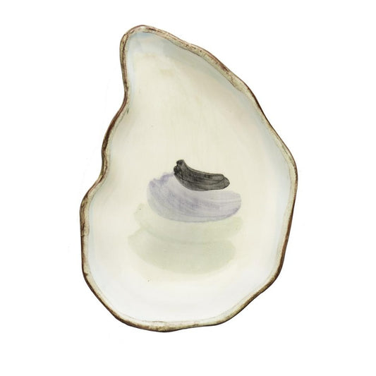 Oyster Plate, Medium