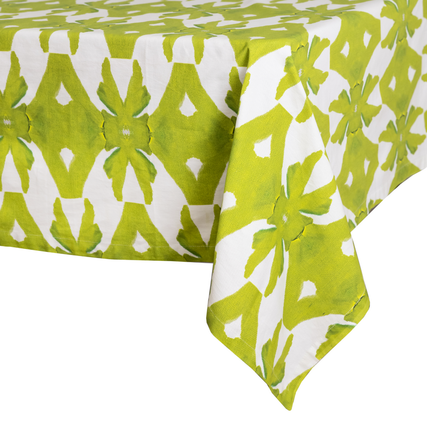 Palm Green Table Cloth 60 x 90