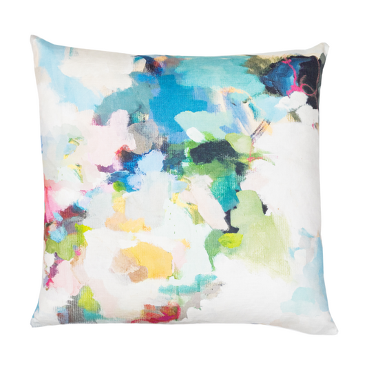 Park Avenue 22 x 22 Linen Cotton Pillow