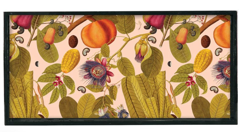 Passion Flora 10 x 20 Art Tray