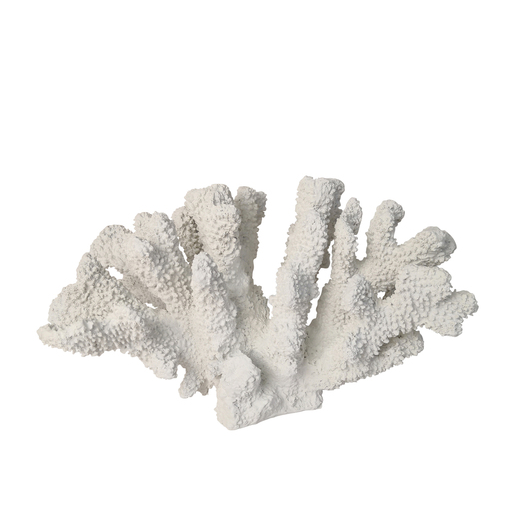 Polyresin 7" Coral Decor