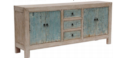 Reclaimed Wood Shandong Buffet