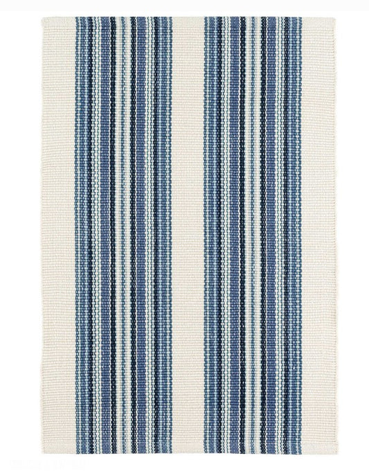 Road Runner Blue Rug 2.5x8 Runner