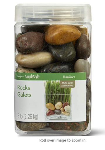 Floral Rocks 5 lbs