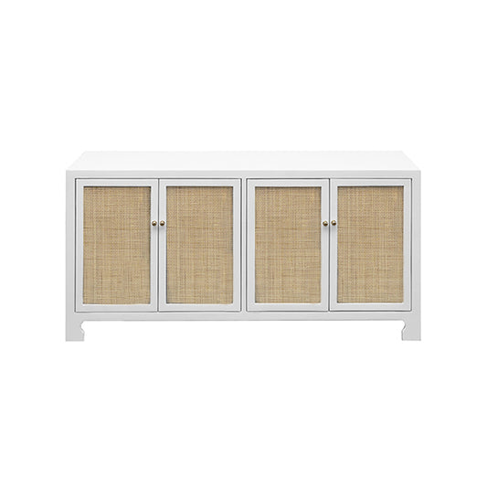 White media conosle 58" W X 30" H X 18" D