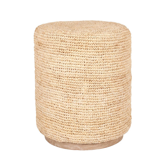 Surfside Round Ottoman