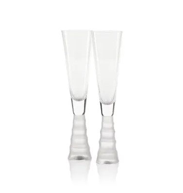 Sagano Bamboo Stem Champagne Flute