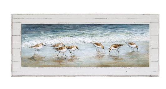 Sandpiper Bridgade Framed 50x40