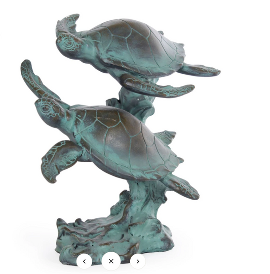 Sea Turtle Statue