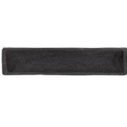 Paulawina rectangle long Tray Blkwash