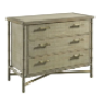 Moca Faux Bamboo Chest of Drawers