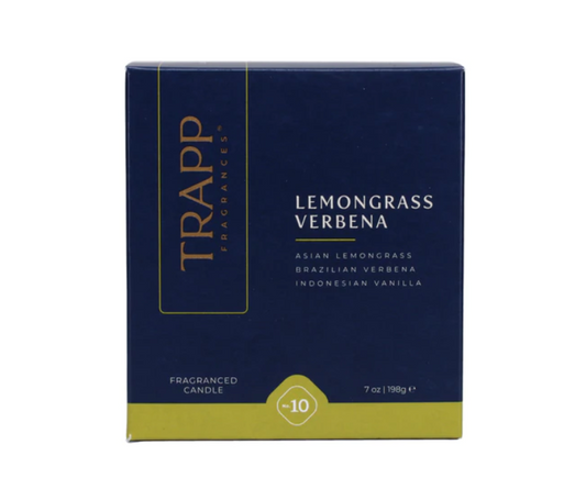 #10 7oz Lemongrass Verbena Candle