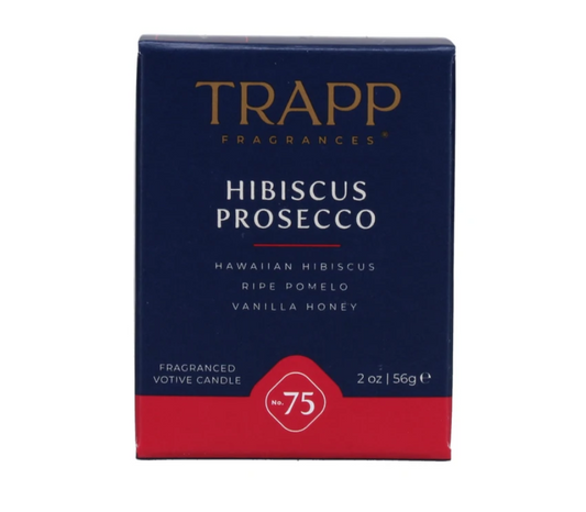 #75 Hibiscus Prosecco 7 oz Candle